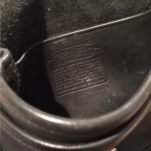 Coach Vintage NYC Mini Spectator Turn Lock Crossbody Shoulder Handbag NYC USA - Picture 14 of 16